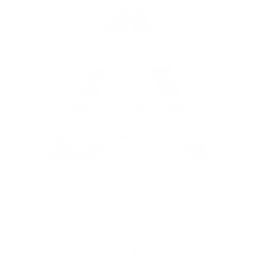 AM ALPHA Logo